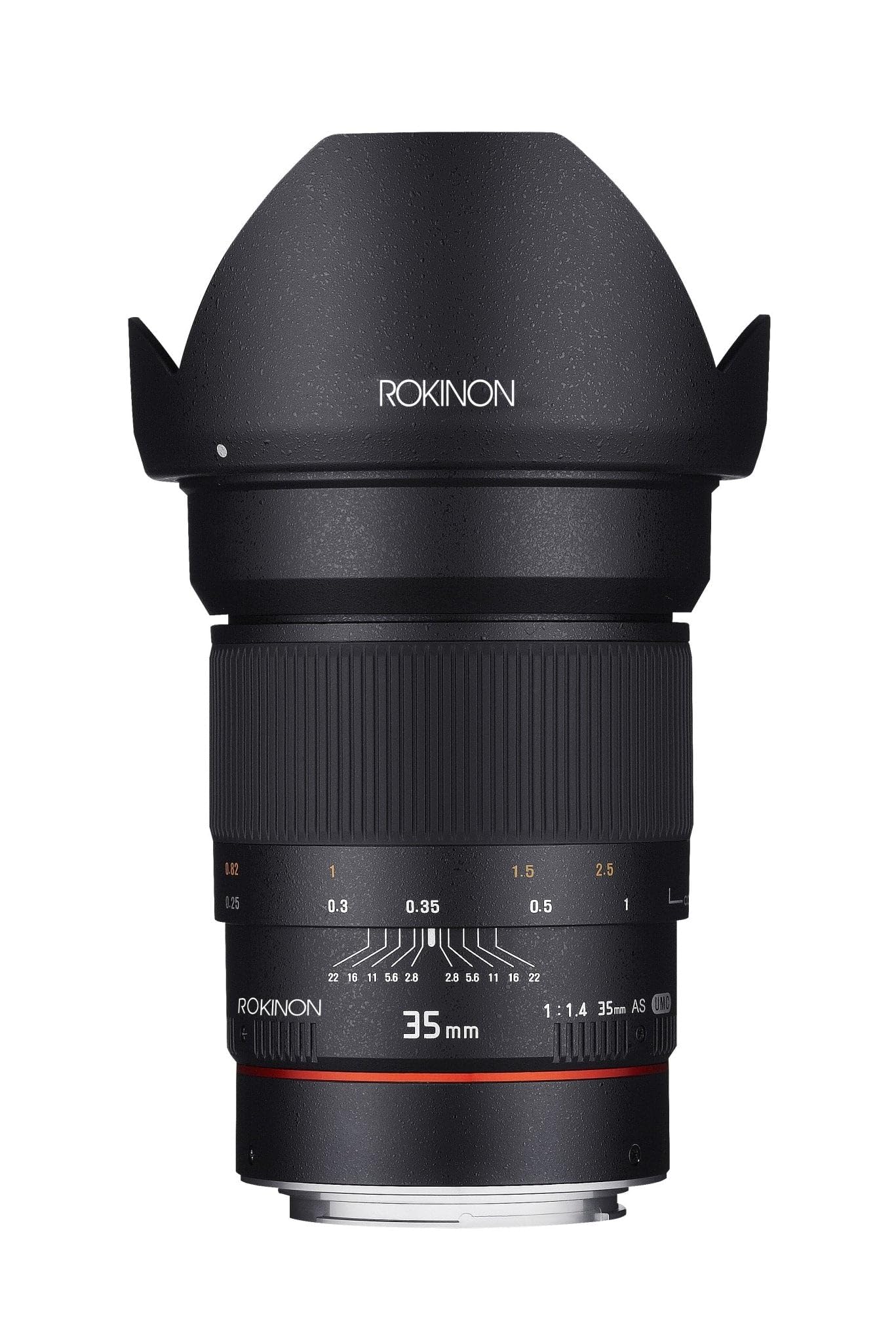 【新品】ROKINON ロキノン 35mm F1.4 キヤノン用レンズ Amazon.com : Rokinon 35mm f/1.4 Lens for Canon Cameras